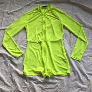 Neon jumpsuit/romper